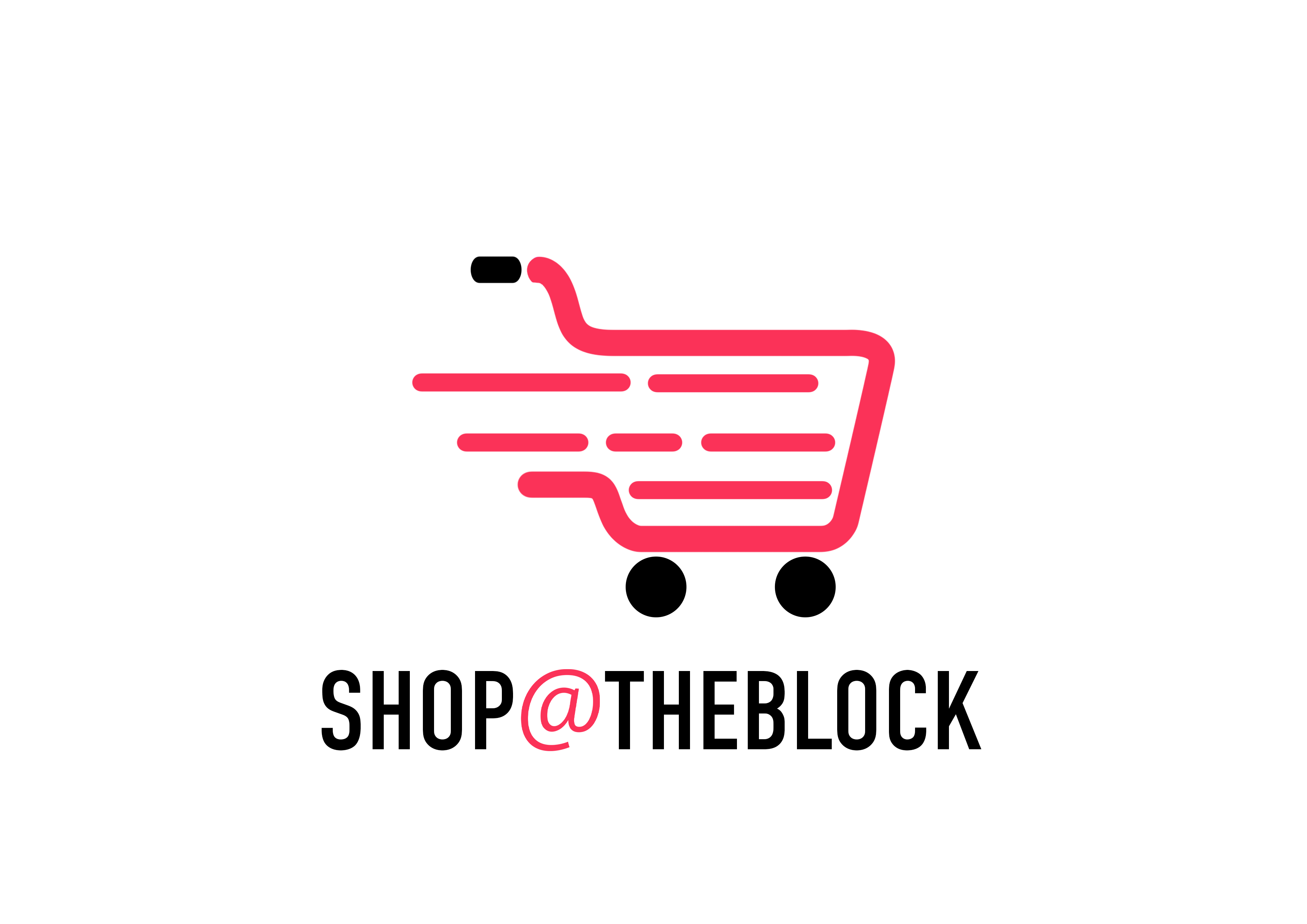 Shop@theblock logo